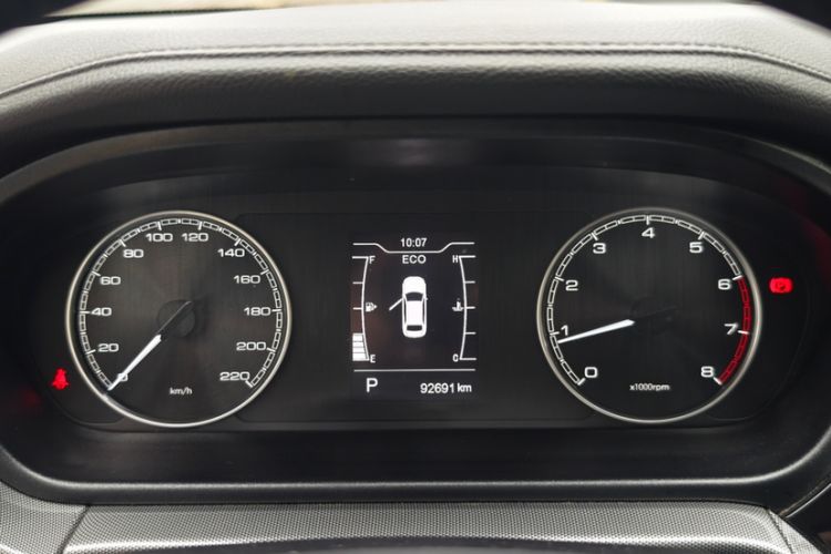 Used Chery Arrizo 5 2019 PRO 1.5L CVT Zizai Edition China VI Odometer Close Up