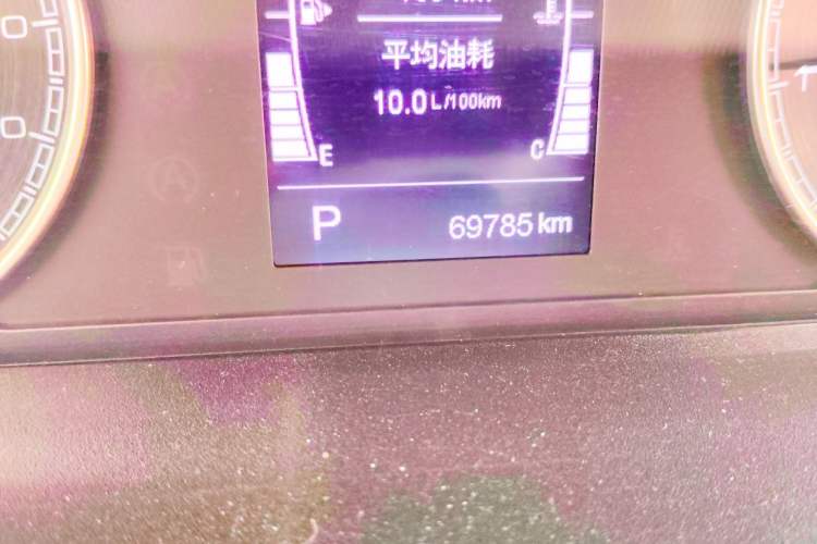 Used Chery Arrizo 5 2019 PRO 1.5L CVT Youth Edition China VI Standard Odometer Close Up