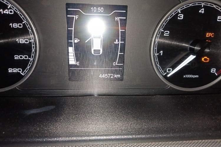 Used Chery Arrizo 5 2019 Facelifted PRO 1.5L Manual Youth Edition China VI Standard Odometer Close Up