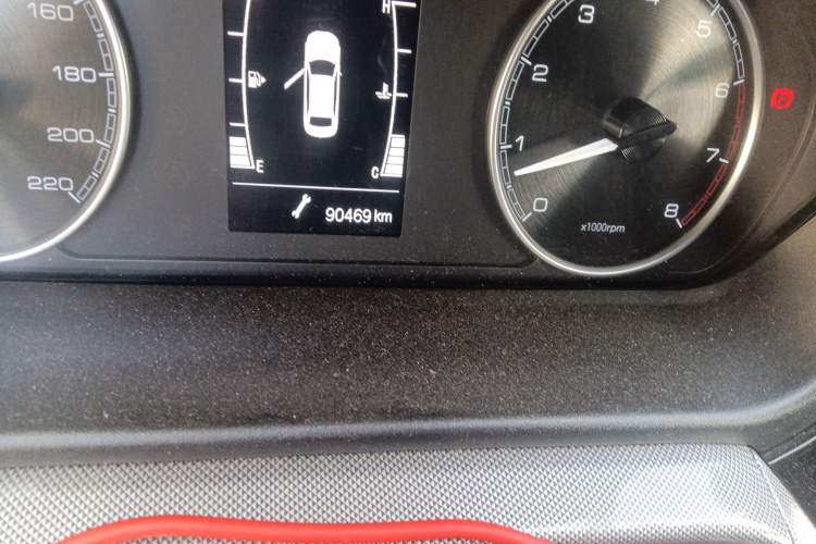 Used Chery Arrizo 5 2019 1.5L Manual Youth Edition China V Standard Odometer Close Up