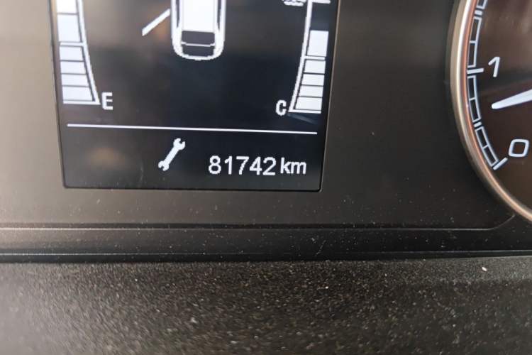 Used Chery Arrizo 5 2019 1.5L Manual New Lehuo Edition China V Standard Odometer Close Up