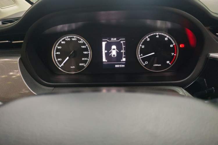 Used Chery Arrizo 5 2019 1.5L Manual Zizai Edition China V Standard Odometer Close Up