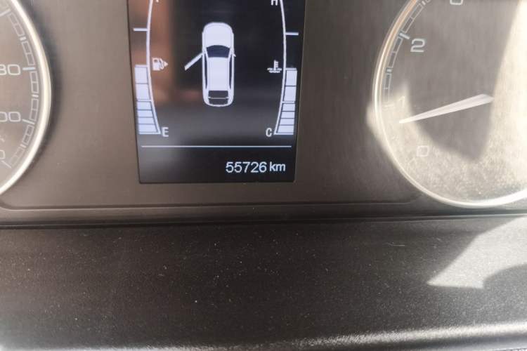 Used Chery Arrizo 5 2019 PRO 1.5L Manual Youth Edition China VI compliant Odometer Close Up