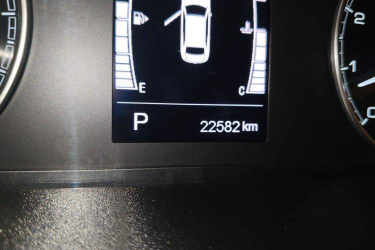 Used Chery Arrizo 5 2019 Revised PRO 1.5L CVT Youth Edition China VI Standard Odometer Close Up