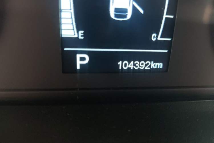 Used Chery Arrizo 5 2019 Revised PRO 1.5L CVT Youth Edition China VI Standard Odometer Close Up