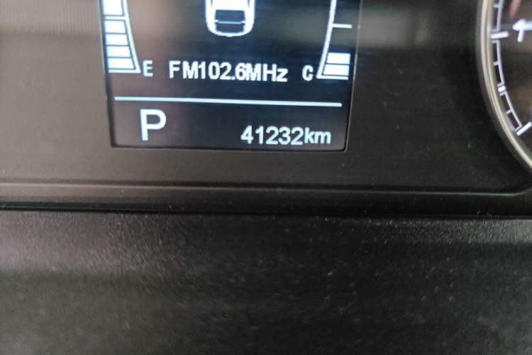Used Chery Arrizo 5 2019 1.5L CVT New Freedom Edition China VI Standard Odometer Close Up