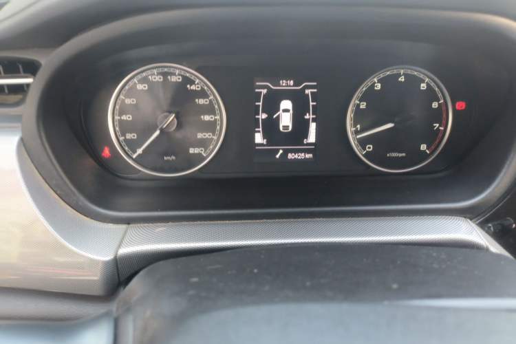 Used Chery Arrizo 5 2019 1.5L Manual Youth Edition China V Standard Odometer Close Up