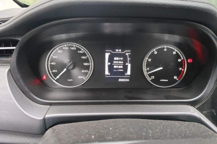 Used Chery Arrizo 5 2019 PRO 1.5L Manual Youth Edition China VI compliant Odometer Close Up