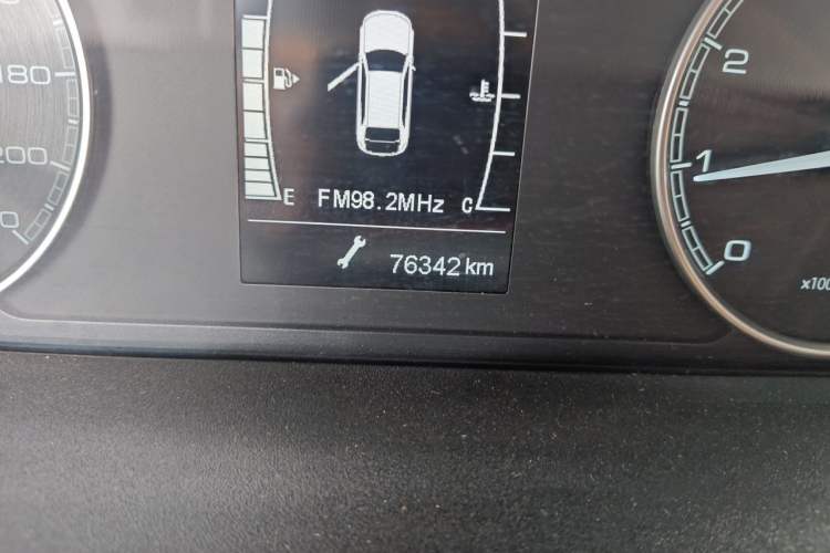 Used Chery Arrizo 5 2019 1.5L Manual Zizai Edition China V Standard Odometer Close Up