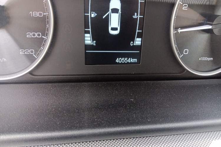 Used Chery Arrizo 5 2019 PRO 1.5L Manual Value Edition China VI Standard Odometer Close Up