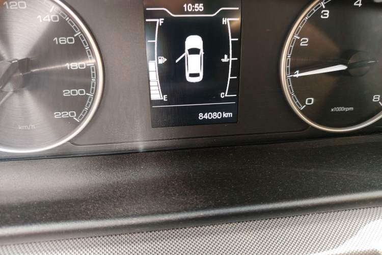 Used Chery Arrizo 5 2019 1.5L Manual Zizai Edition China V Standard Odometer Close Up