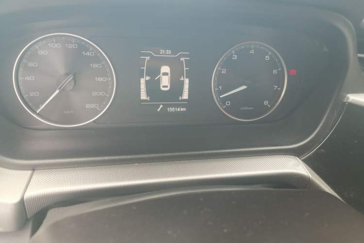Used Chery Arrizo 5 2019 Facelifted PRO 1.5L Manual Youth Edition China VI Standard Odometer Close Up