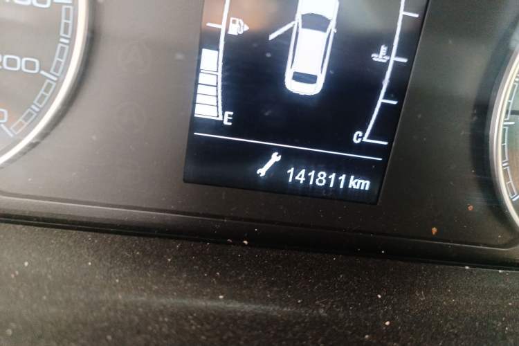 Used Chery Arrizo 5 2019 PRO 1.5L Manual Youth Edition China VI compliant Odometer Close Up