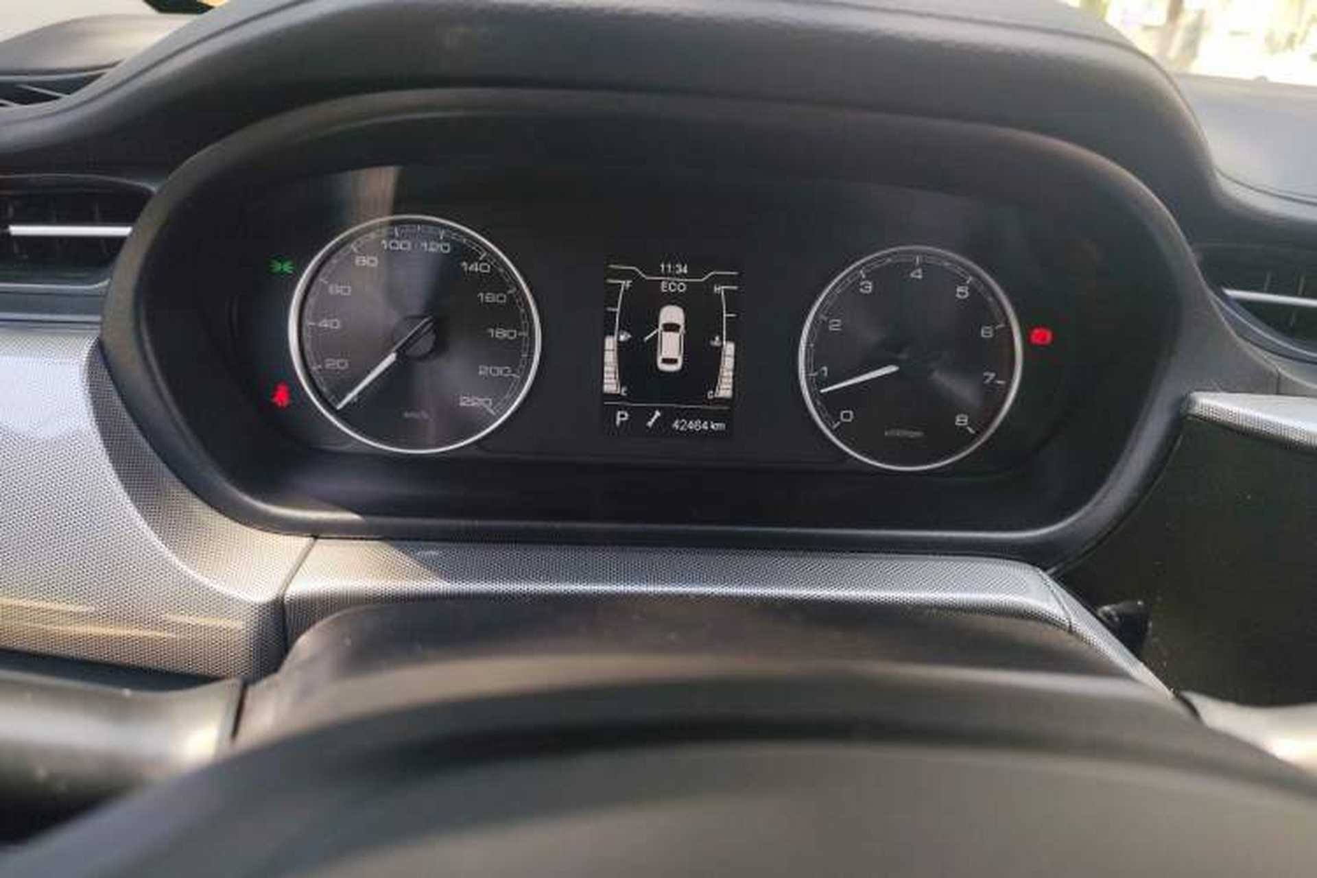 Used Chery Arrizo 5 2019 Revised PRO 1.5L CVT Youth Edition China VI Standard Odometer Close Up