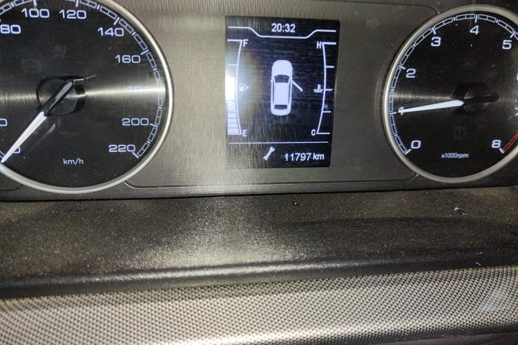 Used Chery Arrizo 5 2019 Facelifted PRO 1.5L Manual Youth Edition China VI Standard Odometer Close Up