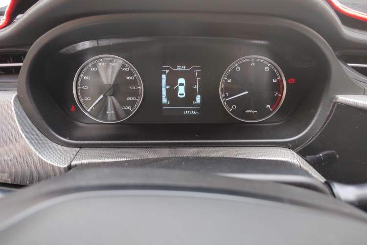 Used Chery Arrizo 5 2019 Facelifted PRO 1.5L Manual Youth Edition China VI Standard Odometer Close Up