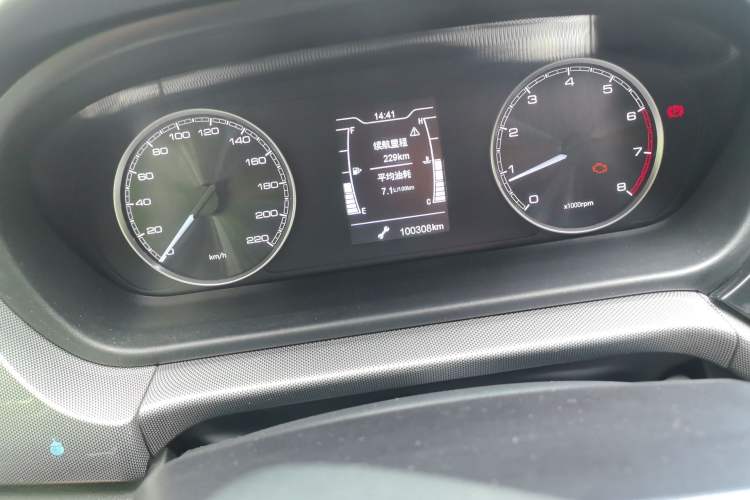 Used Chery Arrizo 5 2019 PRO 1.5L Manual Value Edition China VI Standard Odometer Close Up