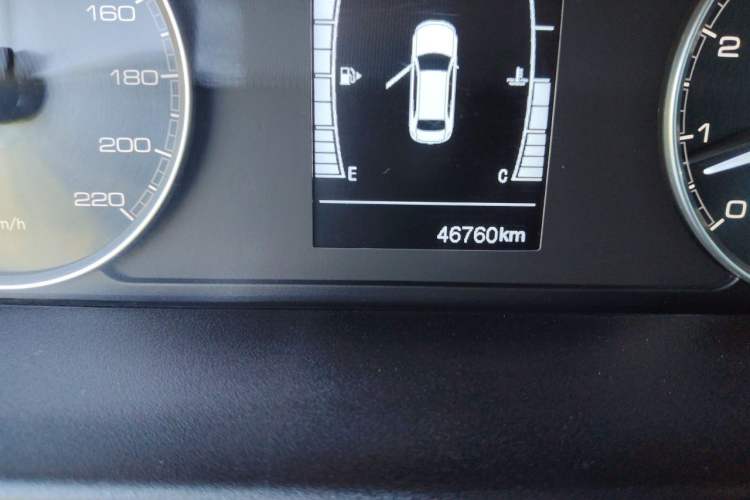 Used Chery Arrizo 5 2019 1.5L Manual New Zizai Edition China VI Odometer Close Up