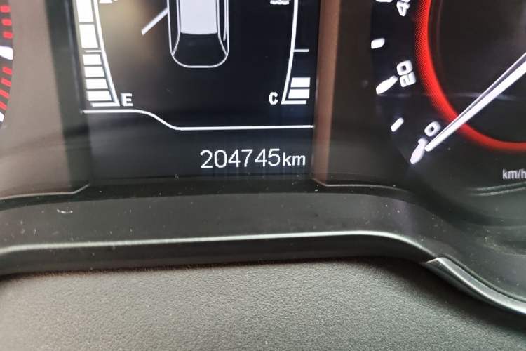 Used Chery Arrizo 5 2019 PRO 1.5L Manual Value Edition China VI Standard Odometer Close Up