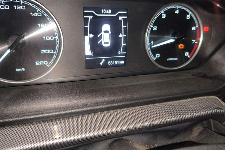 Used Chery Arrizo 5 2019 Facelifted PRO 1.5L Manual Youth Edition China VI Standard Odometer Close Up