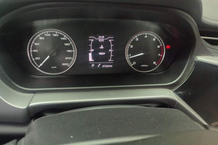 Used Chery Arrizo 5 2019 PRO 1.5L CVT Youth Edition China VI Standard Odometer Close Up