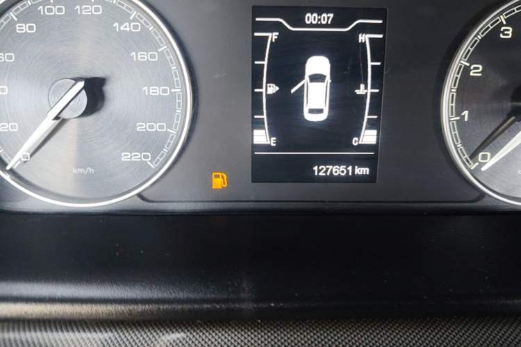 Used Chery Arrizo 5 2019 Facelifted PRO 1.5L Manual Youth Edition China VI Standard Odometer Close Up