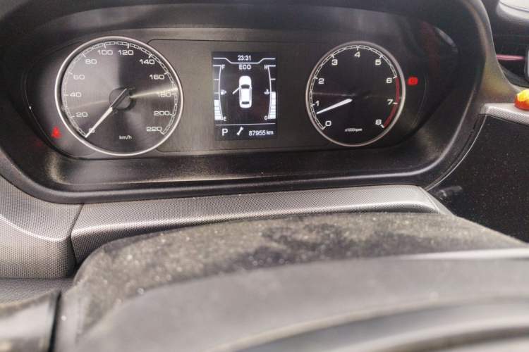 Used Chery Arrizo 5 2019 Revised PRO 1.5L CVT Youth Edition China VI Standard Odometer Close Up