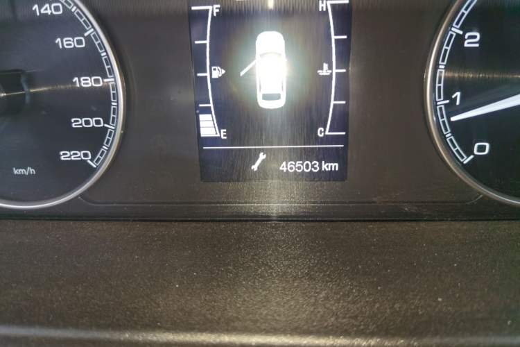Used Chery Arrizo 5 2019 1.5L Manual Youth Edition China V Standard Odometer Close Up