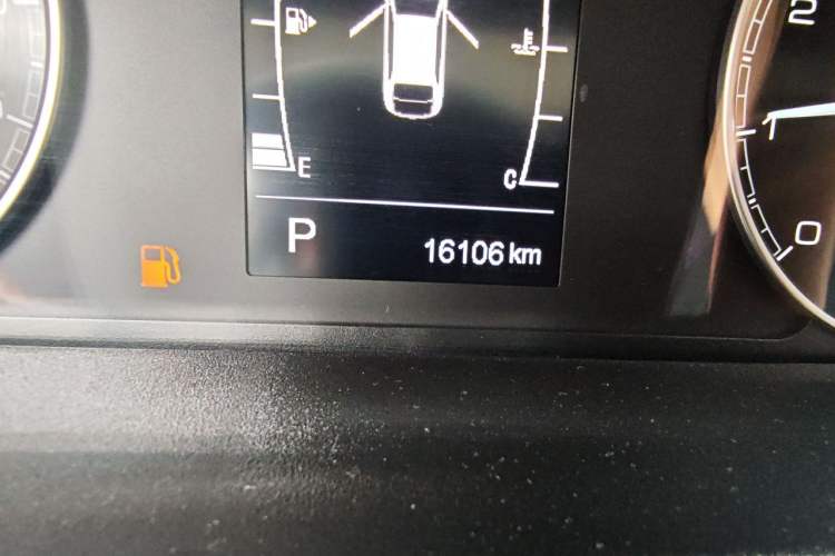 Used Chery Arrizo 5 2019 Revised PRO 1.5L CVT Youth Edition China VI Standard Odometer Close Up