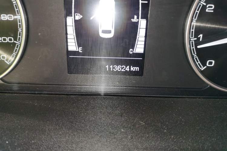 Used Chery Arrizo 5 2019 1.5L Manual Zizai Edition China V Standard Odometer Close Up