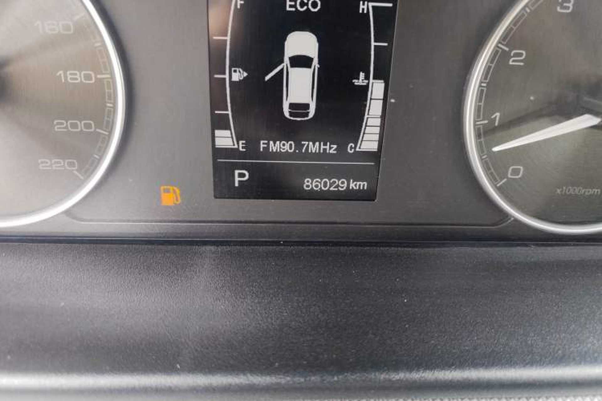 Used Chery Arrizo 5 2019 PRO 1.5L CVT Zizai Edition China VI Odometer Close Up