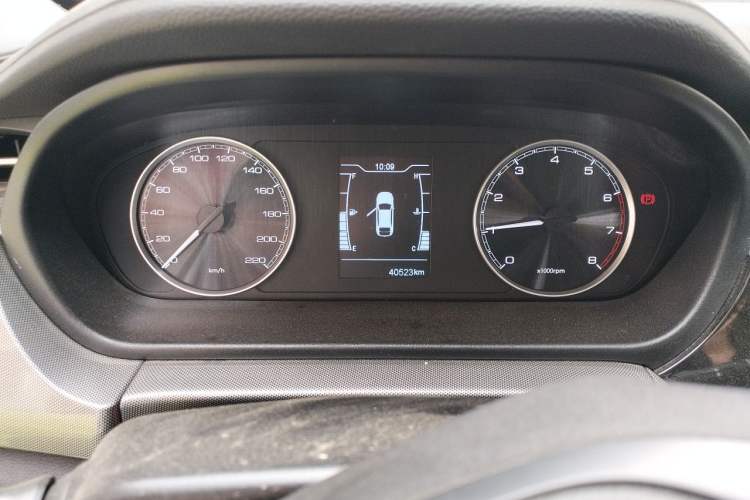 Used Chery Arrizo 5 2019 Facelifted PRO 1.5L Manual Youth Edition China VI Standard Odometer Close Up