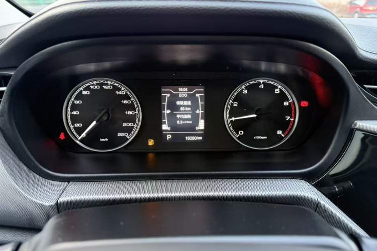 Used Chery Arrizo 5 2019 Revised PRO 1.5L CVT Youth Edition China VI Standard Odometer Close Up