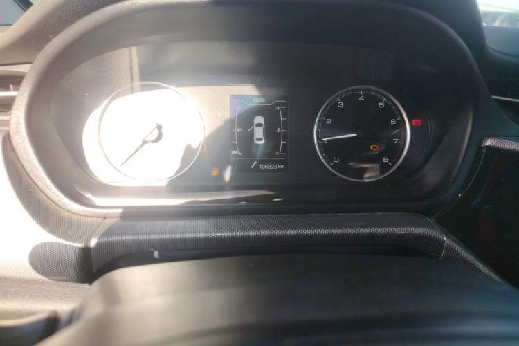 Used Chery Arrizo 5 2019 PRO 1.5L Manual Youth Edition China VI compliant Odometer Close Up