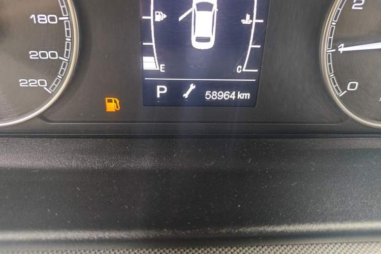 Used Chery Arrizo 5 2019 PRO 1.5L CVT Youth Edition China VI Standard Odometer Close Up