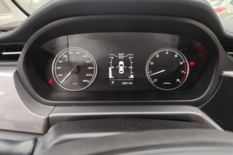 Used Chery Arrizo 5 2019 Revised PRO 1.5L CVT Youth Edition China VI Standard Odometer Close Up