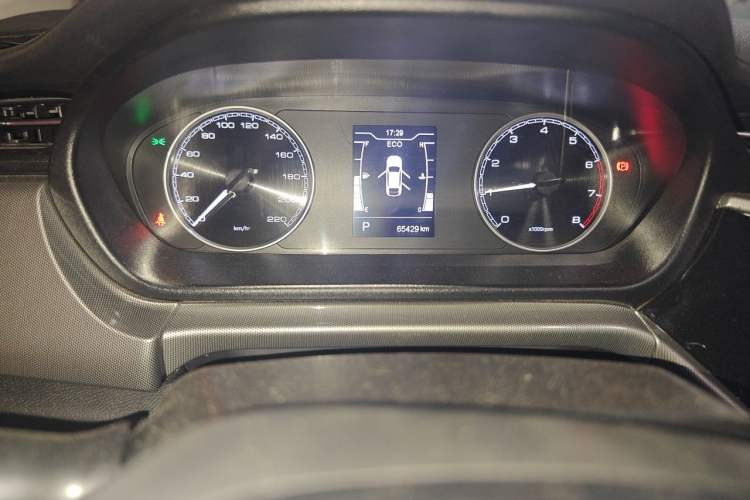 Used Chery Arrizo 5 2019 Revised PRO 1.5L CVT Youth Edition China VI Standard Odometer Close Up