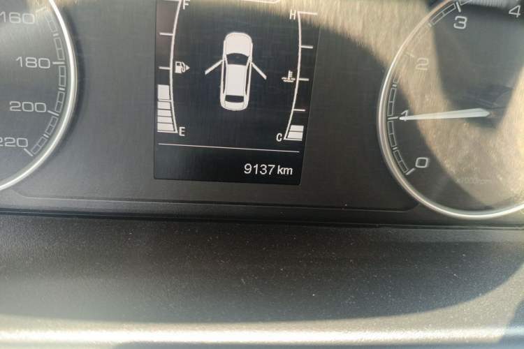 Used Chery Arrizo 5 2019 Facelifted PRO 1.5L Manual Youth Edition China VI Standard Odometer Close Up