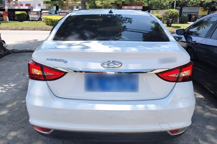 Used Chery Arrizo 5 2019 1.5L CVT Zizai Edition China V Standard Rear