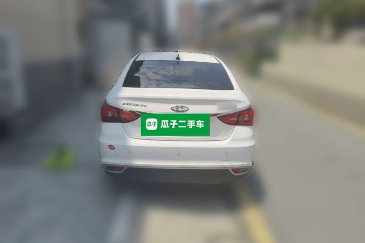 Used Chery Arrizo 5 2019 1.5L Manual Youth Edition China V Standard Rear