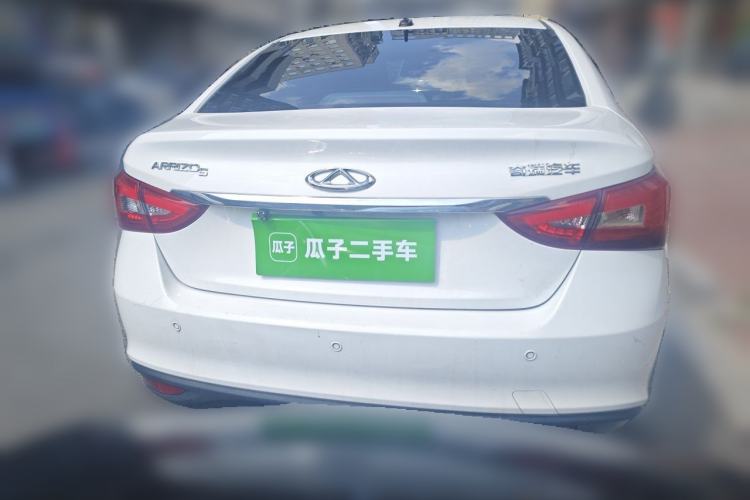 Used Chery Arrizo 5 2019 Revised PRO 1.5L CVT Youth Edition China VI Standard Rear
