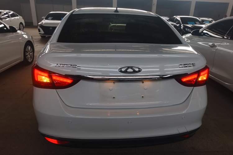 Used Chery Arrizo 5 2019 1.5L Manual New Zizai Edition China VI Rear