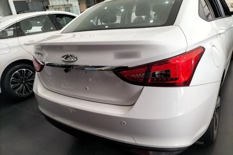 Used Chery Arrizo 5 2019 Revised PRO 1.5L CVT Youth Edition China VI Standard Rear