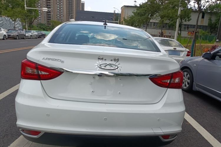 Used Chery Arrizo 5 2019 1.5L CVT Zizai Edition China V Standard Rear