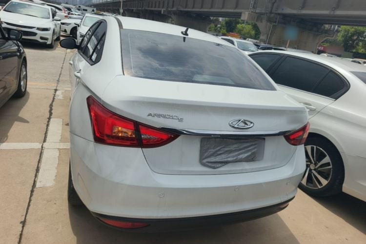 Used Chery Arrizo 5 2019 Revised PRO 1.5L CVT Youth Edition China VI Standard Rear