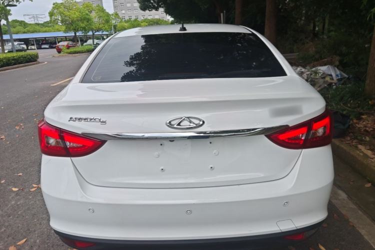Used Chery Arrizo 5 2019 Revised PRO 1.5L CVT Youth Edition China VI Standard Rear