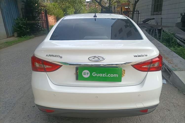 Used Chery Arrizo 5 2019 Facelifted PRO 1.5L Manual Youth Edition China VI Standard Rear