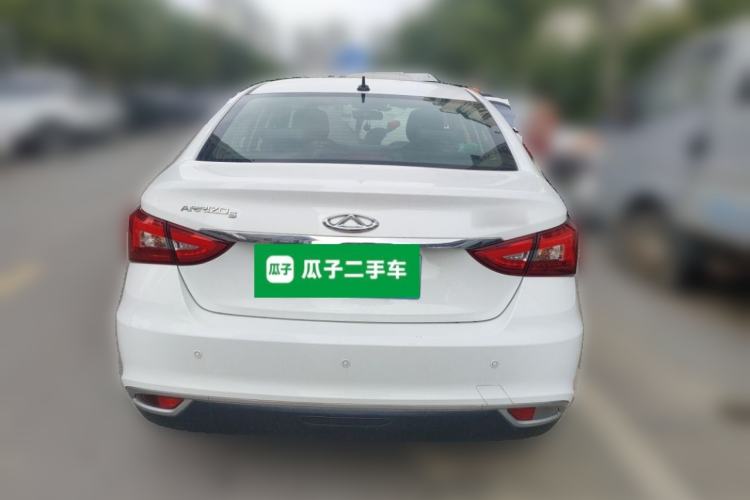 Used Chery Arrizo 5 2019 1.5L CVT New Freedom Edition China VI Standard Rear