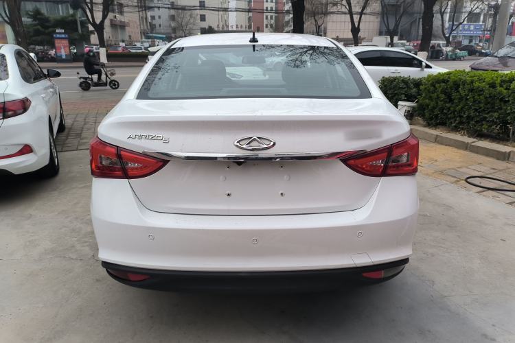 Used Chery Arrizo 5 2019 Facelifted PRO 1.5L Manual Youth Edition China VI Standard Rear