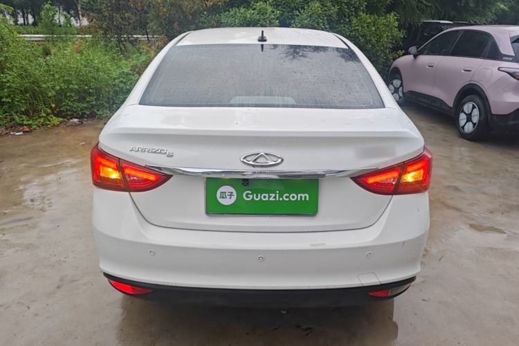 Used Chery Arrizo 5 2019 Facelifted PRO 1.5L Manual Youth Edition China VI Standard Rear